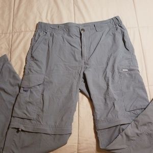 Columbia omni-shade hiking pants